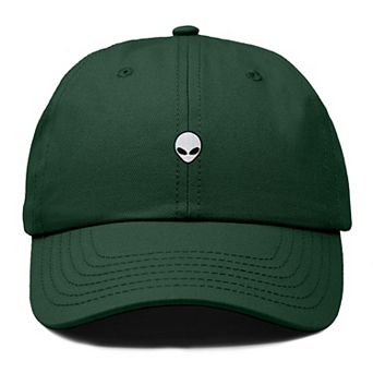 Dalix Mens Lil Alien Cotton Dad Cap