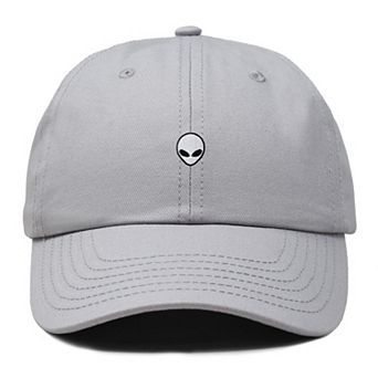 Dalix Mens Lil Alien Cotton Dad Cap