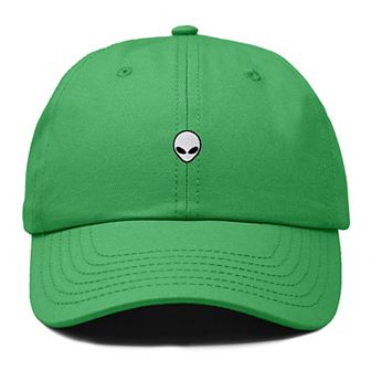 Dalix Mens Lil Alien Cotton Dad Cap