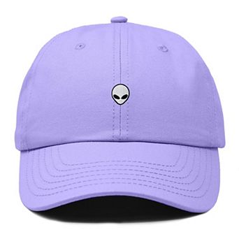 Dalix Mens Lil Alien Cotton Dad Cap