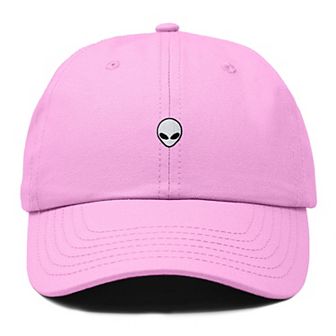 Dalix Mens Lil Alien Cotton Dad Cap