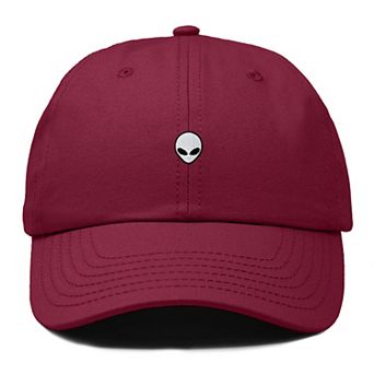 Dalix Mens Lil Alien Cotton Dad Cap