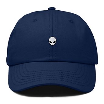 Dalix Mens Lil Alien Cotton Dad Cap