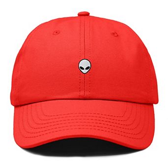 Dalix Mens Lil Alien Cotton Dad Cap
