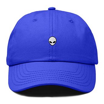 Dalix Mens Lil Alien Cotton Dad Cap