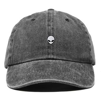 Dalix Mens Lil Alien Cotton Dad Cap