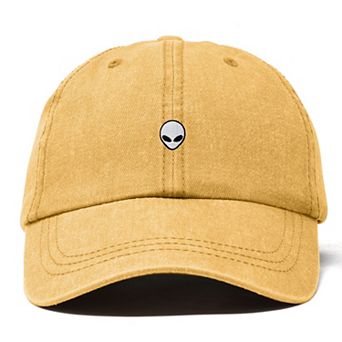 Dalix Mens Lil Alien Cotton Dad Cap