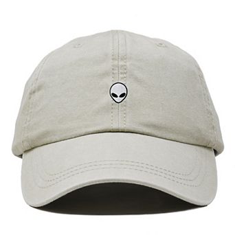 Dalix Mens Lil Alien Cotton Dad Cap