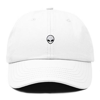 Dalix Mens Lil Alien Cotton Dad Cap