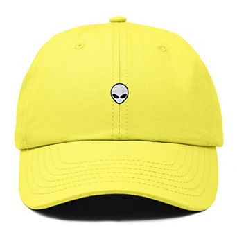 Dalix Mens Lil Alien Cotton Dad Cap