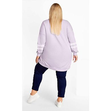 Avenue Women's Plus Size Love Me Sweater