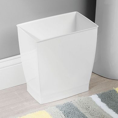iDesign 4-pc. Small Rectangular Bathroom Trash Cans Set