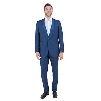 Men's 2 pc Slim-Fit Tuxedo Set w/ Satin Shawl Collar