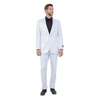 Men's 2 pc Slim-Fit Tuxedo Set w/ Satin Shawl Collar