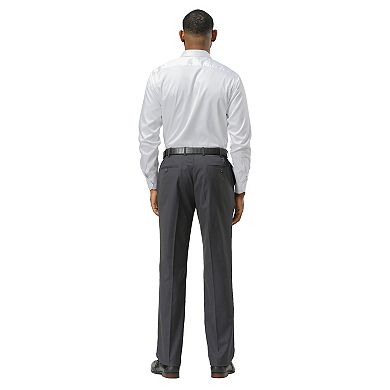 Stacy Adams Solid Dress Pants w/ Expandable Waistband