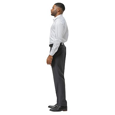 Stacy Adams Solid Dress Pants w/ Expandable Waistband
