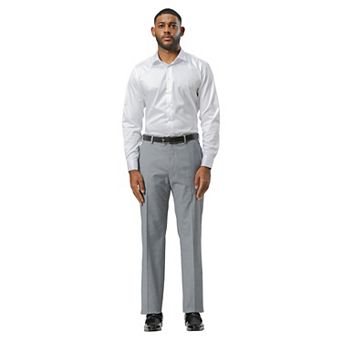 Stacy Adams Solid Dress Pants w/ Expandable Waistband
