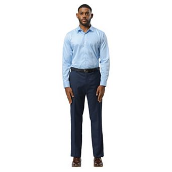 Stacy Adams Solid Dress Pants w/ Expandable Waistband