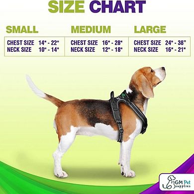 Katziela Dog Harness Walking Kit and Leash Set for Dogs Pack 1