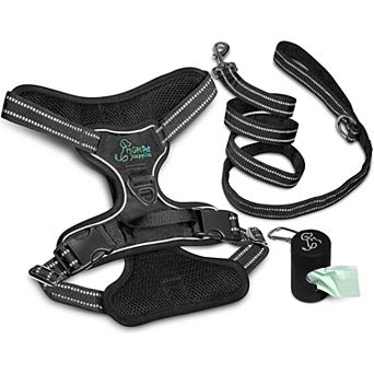Katziela Dog Harness Walking Kit and Leash Set for Dogs Pack 1