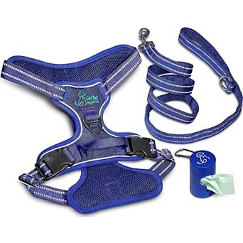 Katziela Dog Harness Walking Kit and Leash Set for Dogs Pack 1