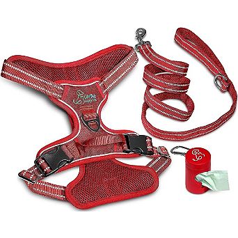 Katziela Dog Harness Walking Kit and Leash Set for Dogs Pack 1