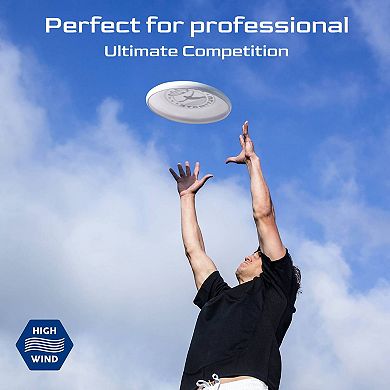 Wham-O Frisbee Official Ultimate 175g Flying Disc, 10.75 Inch, Professional Training, 1 Pack