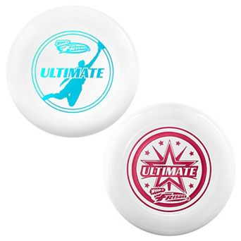 Wham-O Frisbee Official Ultimate 175g Flying Disc, 10.75 Inch, Professional Training, 2 Pack