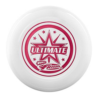 Wham-O Frisbee Official Ultimate 175g Flying Disc, 10.75 Inch, Professional Training, 1 Pack