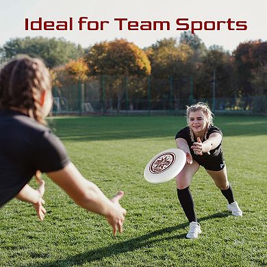 Wham-O Frisbee Official Ultimate 175g Flying Disc, 10.75 Inch, Professional Training, 1 Pack