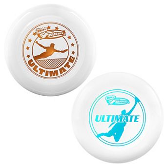 Wham-O Frisbee Official Ultimate 175g Flying Disc, 10.75 Inch, Professional Training, 2 Pack