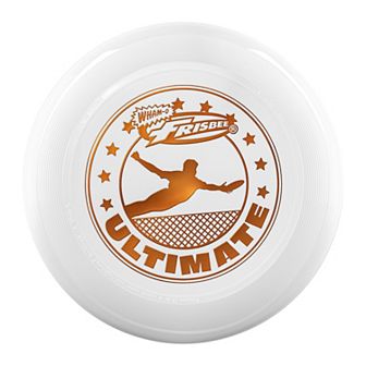 Wham-O Frisbee Official Ultimate 175g Flying Disc, 10.75 Inch, Professional Training, 1 Pack