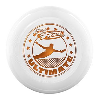 Wham-O Frisbee Official Ultimate 175g Flying Disc, 10.75 Inch, Professional Training, 1 Pack