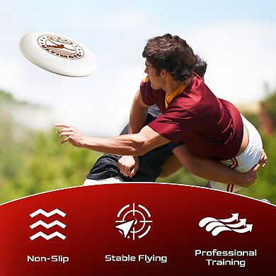 Wham-O Frisbee Official Ultimate 175g Flying Disc, 10.75 Inch, Professional Training, 1 Pack