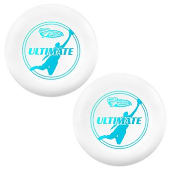 Wham-O Frisbee Official Ultimate 175g Flying Disc, 10.75 Inch, Professional Training, 2 Pack