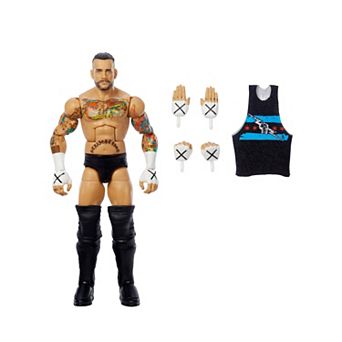 WWE CM Punk 6 in Action Figure with Accessories