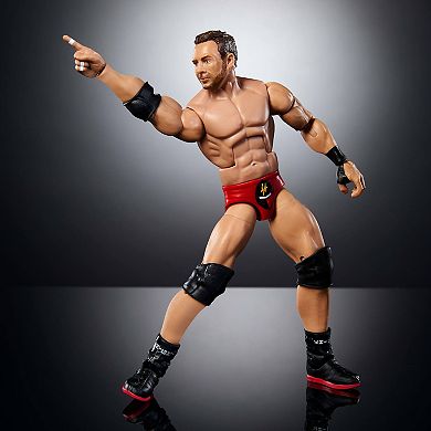 WWE Elite Collection LA Knight 6-in. Action Figure & Accessories