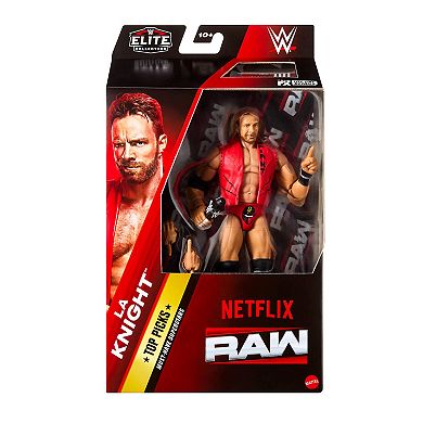 WWE Elite Collection LA Knight 6-in. Action Figure & Accessories