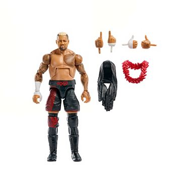 WWE Elite Collection Sola Sikoa 6-Inch Action Figure & Accessories