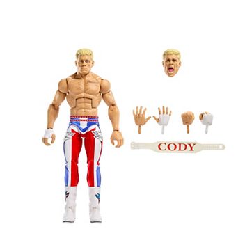 WWE Elite Collection Cody Rhodes 6-Inch Action Figure & Accessories