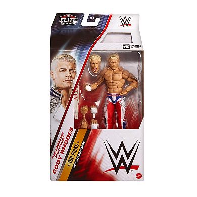WWE Elite Collection Cody Rhodes 6-Inch Action Figure & Accessories