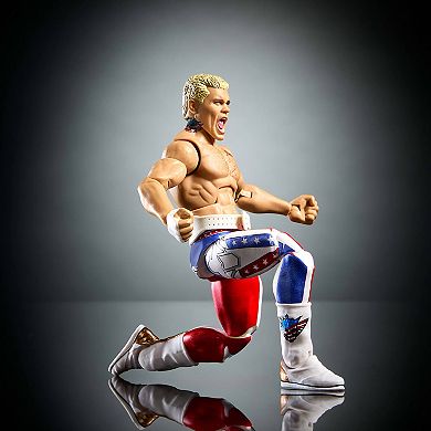 WWE Elite Collection Cody Rhodes 6-Inch Action Figure & Accessories