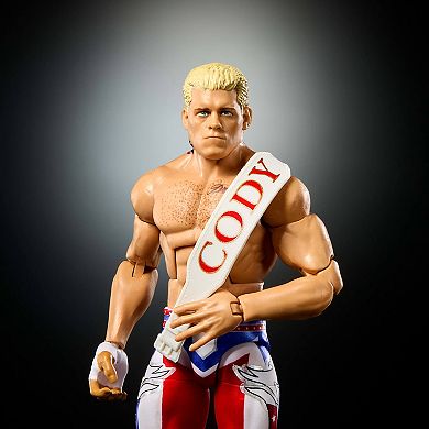 WWE Elite Collection Cody Rhodes 6-Inch Action Figure & Accessories