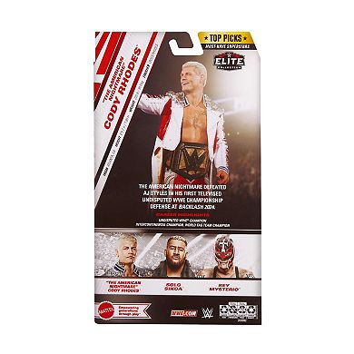 WWE Elite Collection Cody Rhodes 6-Inch Action Figure & Accessories