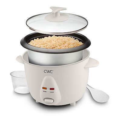Cook With Color 6 Cup Rice Cooker