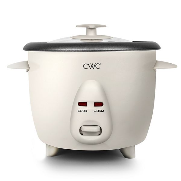 Cook With Color 6 Cup Rice Cooker