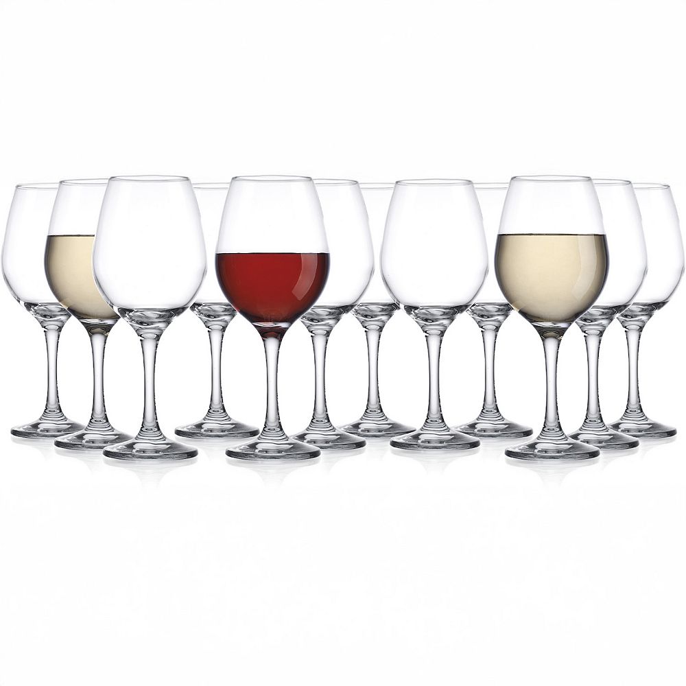 Home Essentials 12-pc. Stemmed Wine Glass Set