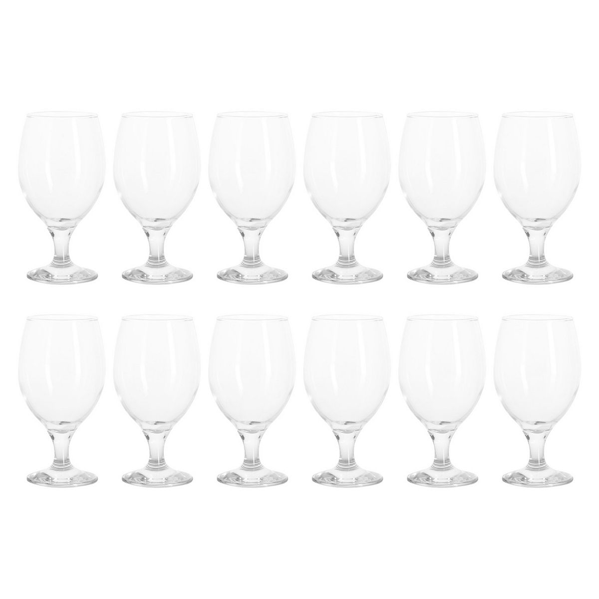 Home Essentials 12-pc. All Purpose Glassware Set
