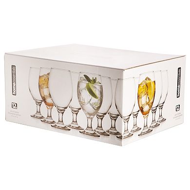 Home Essentials 12-pc. All Purpose Glassware Set