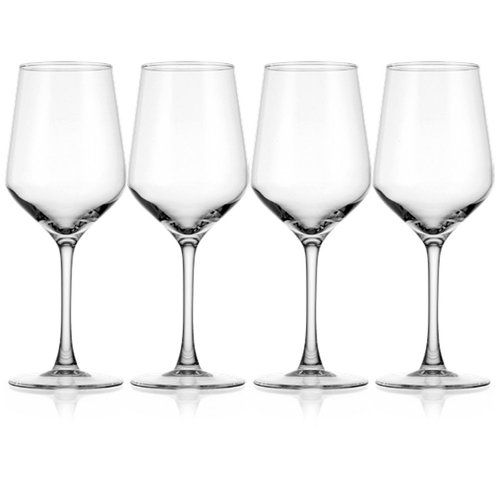 Home Essentials 4-pc. Mercer Wine Glass Set